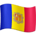 🇦🇩 flag: Andorra display on Facebook